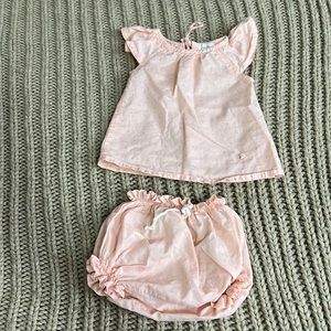 Tocoto baby girl summer set size 3-6 month